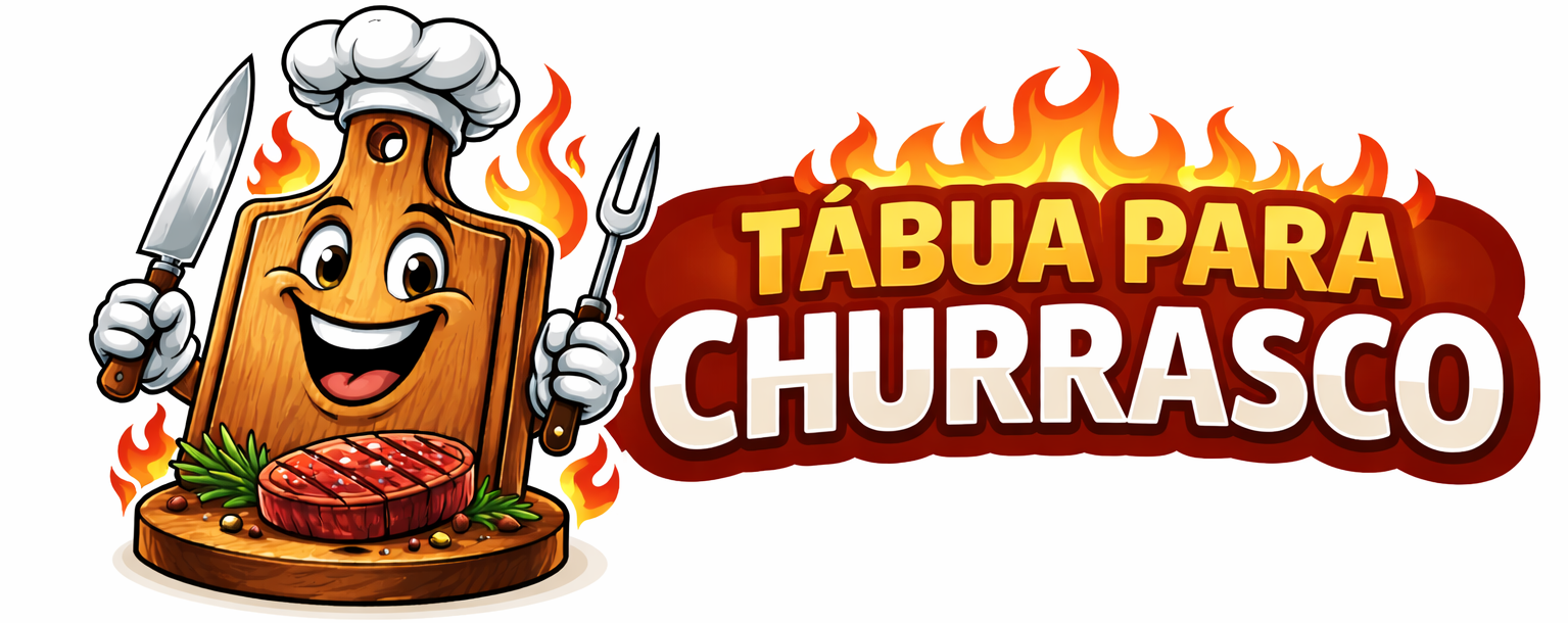 TÁBUA PARA CHURRASCO